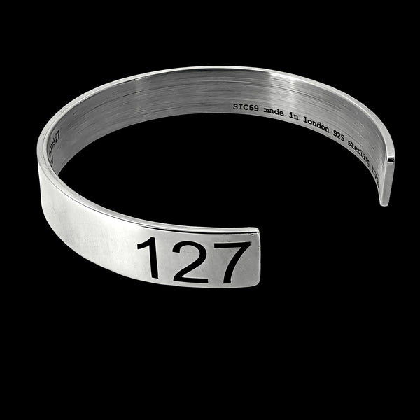Number Bracelet 127 (Selected Item)